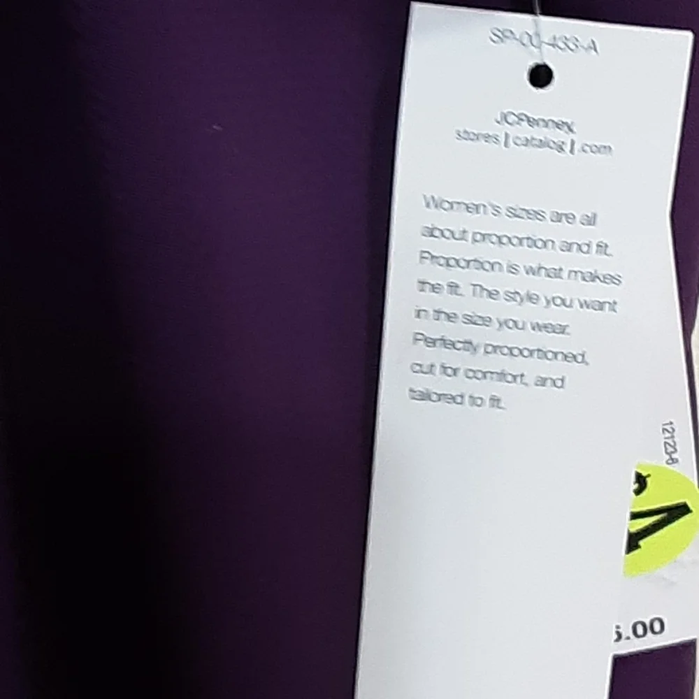 East 5th Purple Ruffled Blouse - Picture 9 of 10